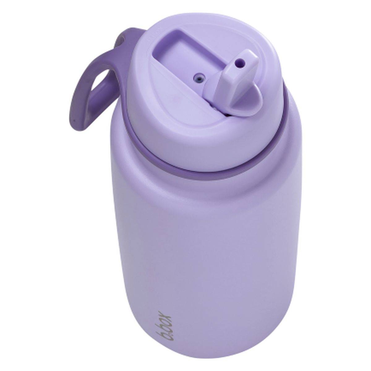 b.box termo steklenička Flip Top 1 l lilac love