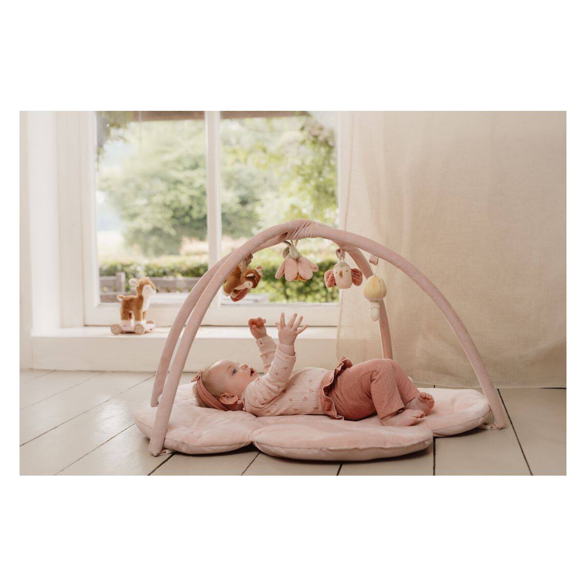 LITTLE DUTCH podloga za igru Fairy Garden sa lukom