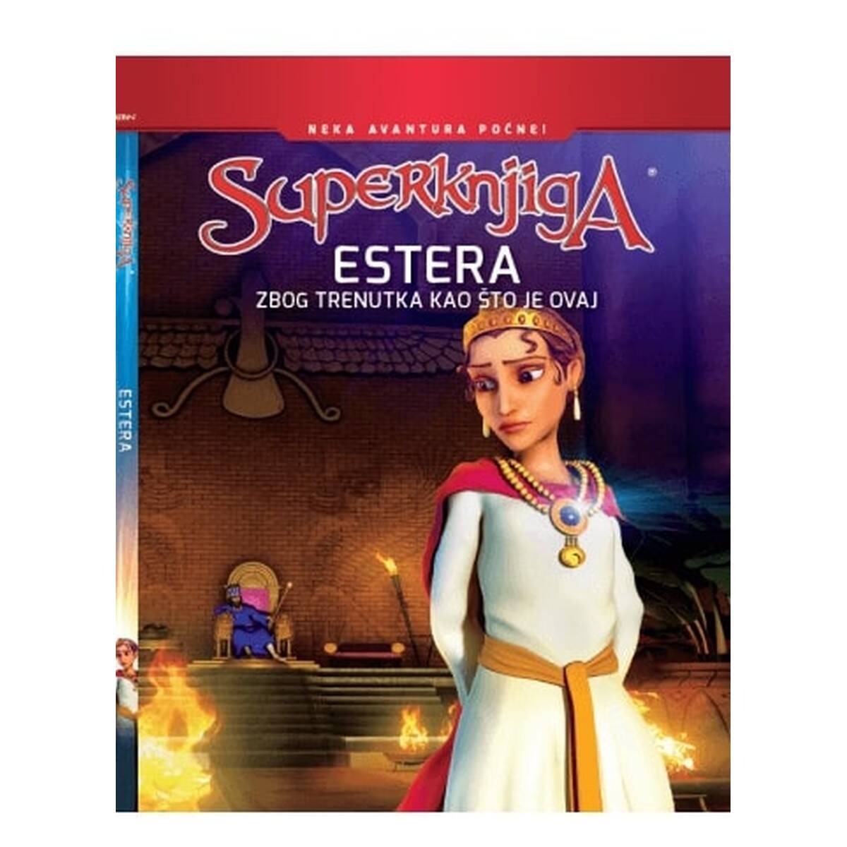 MENART slikovnica Estera - zbog trenutka kao što je ovaj