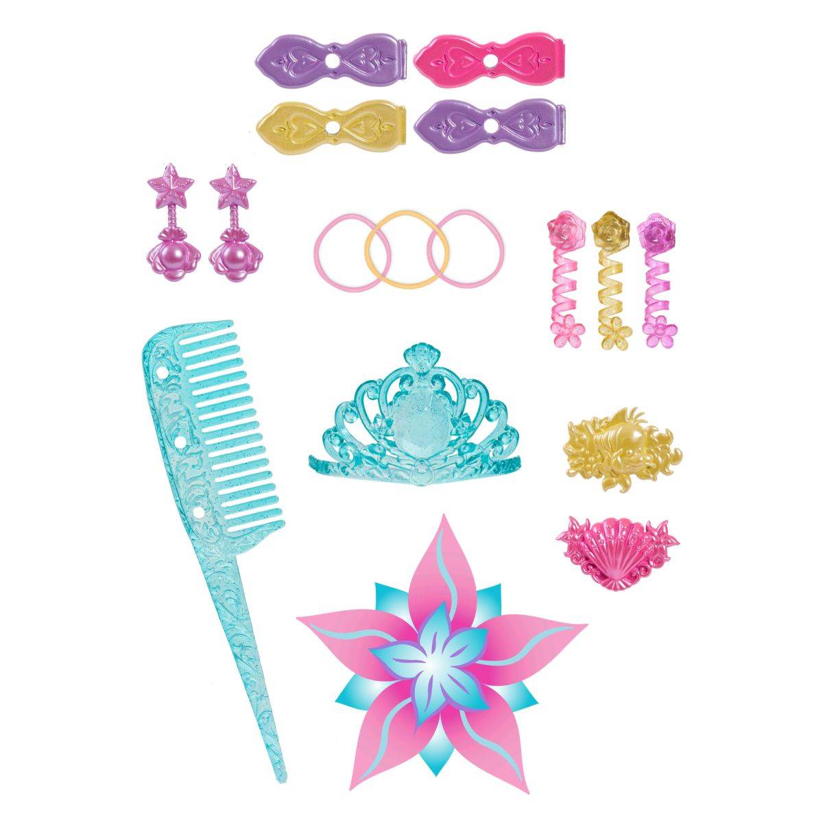 Just play glava za urejenje Disney Princess Ariel