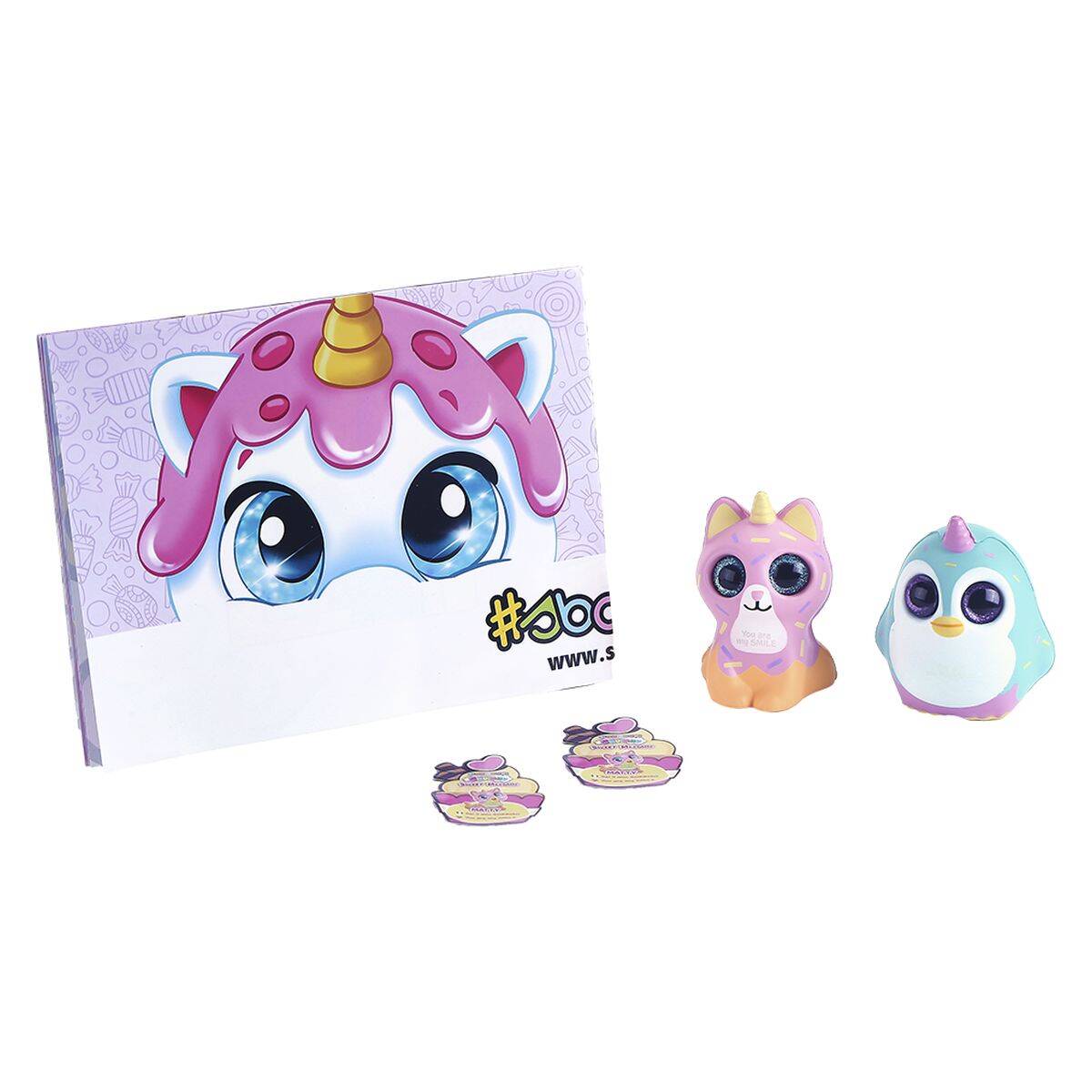 Sbabam Doki Doko Squishy ljubljenček