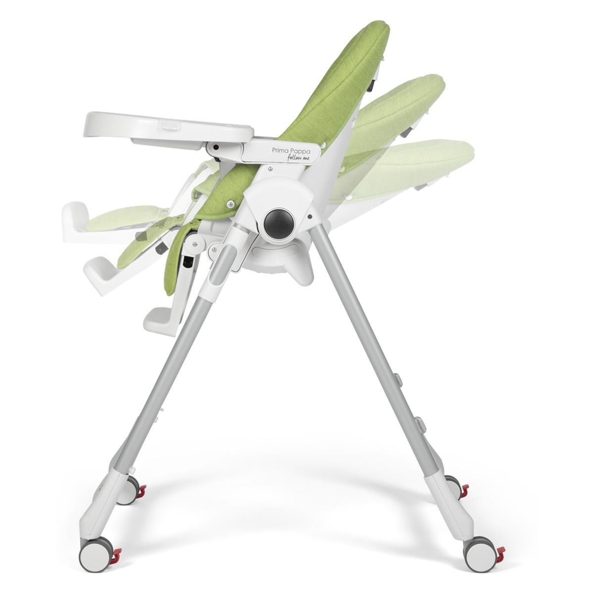 PEG PEREGO hranilica Prima Pappa Follow Me Prima Pappa Follow Me wonder green