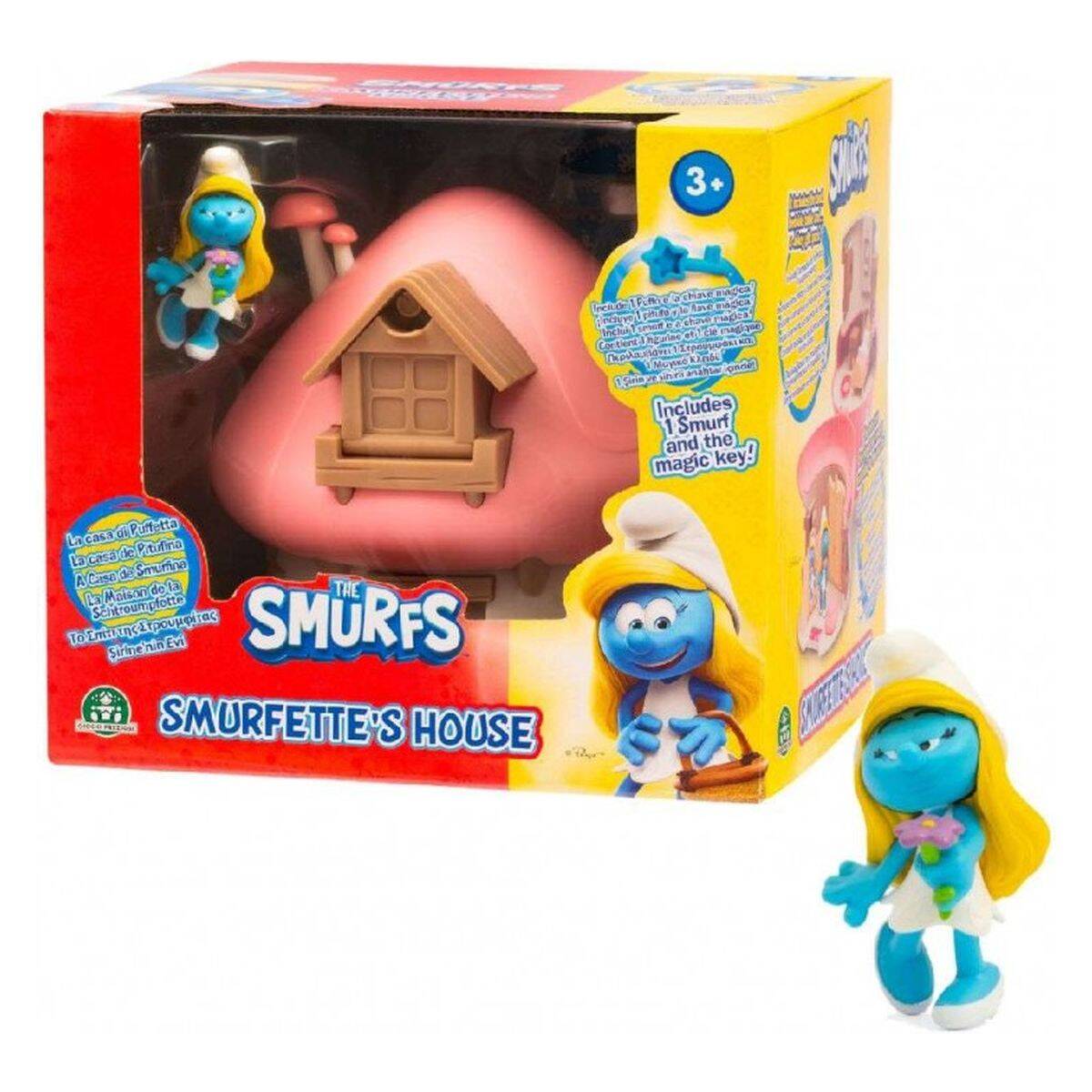 Giochi Preziosi smrkci hiša-ata Smrk set šk.18755