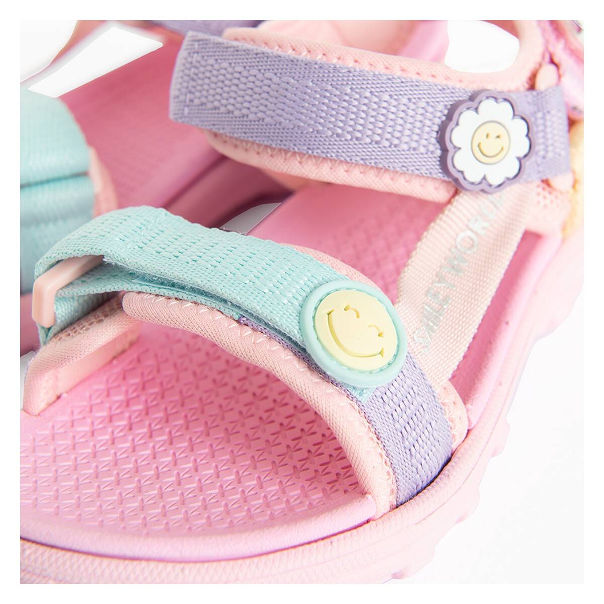 Cool Club sandal SNO3S25-LG2393 SMILEY D pink 32
