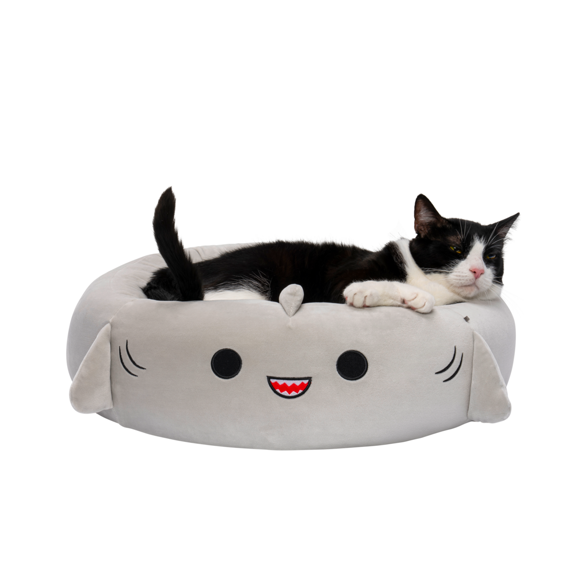 Squishmallows Pets Ležišče (S) 50CM - GORDON MORSKI PES