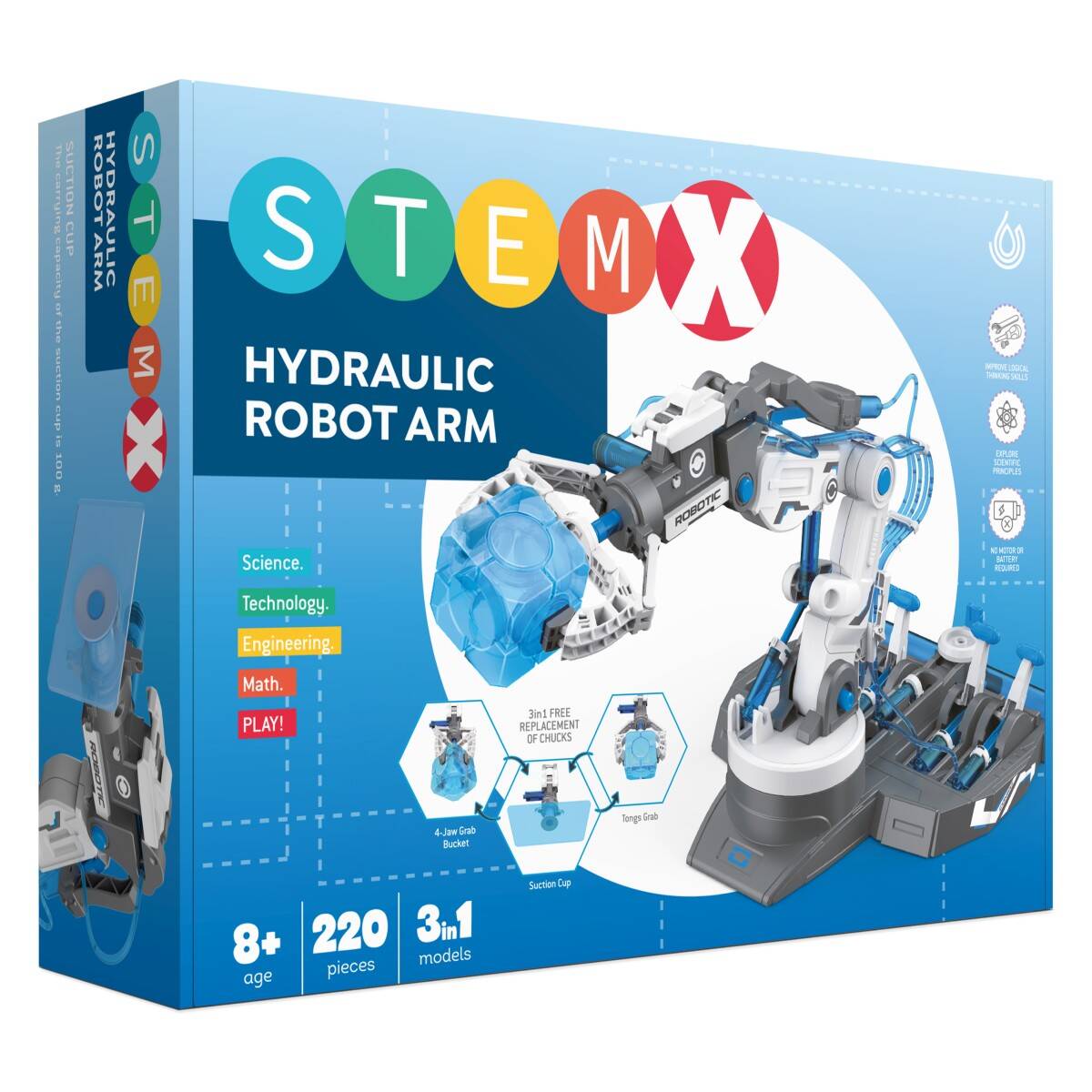 Steam 3V1 Hidravlična Robotska Roka