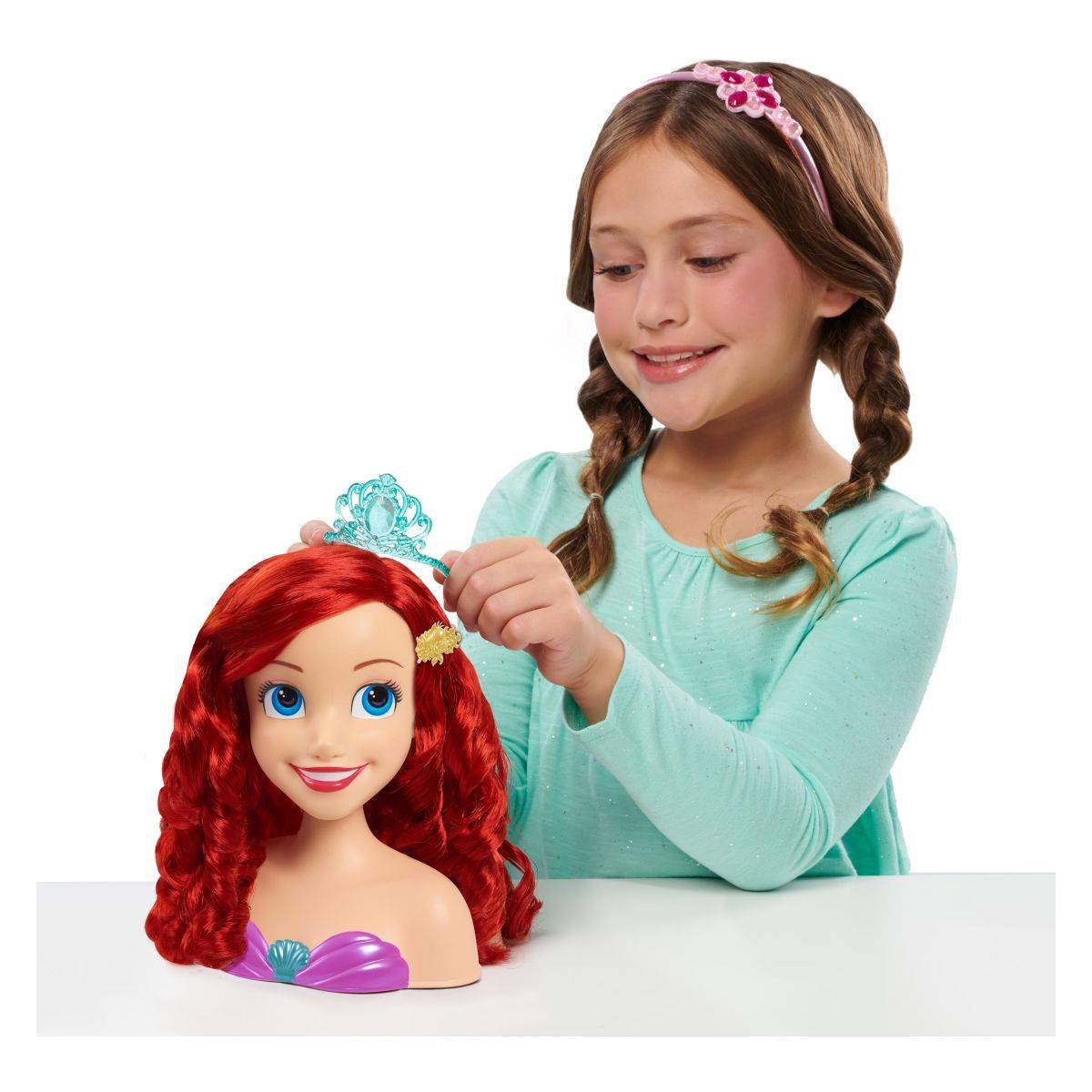 Just play glava za urejenje Disney Princess Ariel