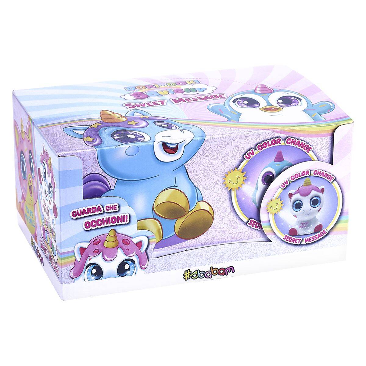 Sbabam Doki Doko Squishy ljubljenček