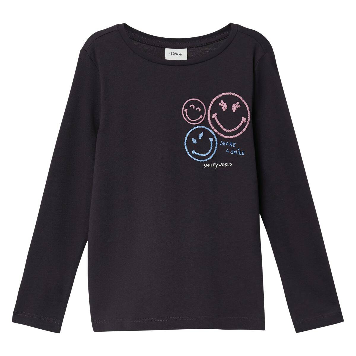 S.Oliver majica DR 2169443 D Črna 92