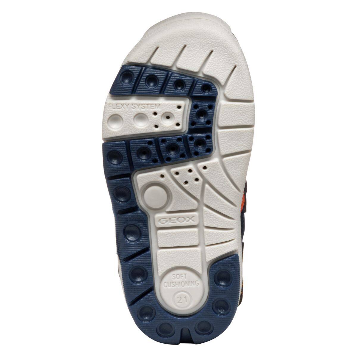 Geox sandal B450FB B S.MULTY B. B C0659 014CE F navy/orange 25
