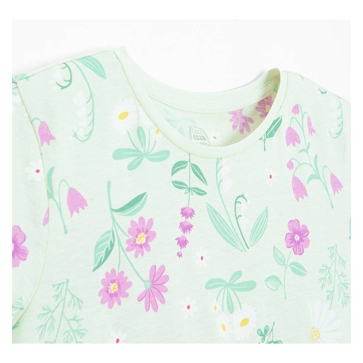 COOL CLUB haljina KR CCG3011317 Ž Zelena 110