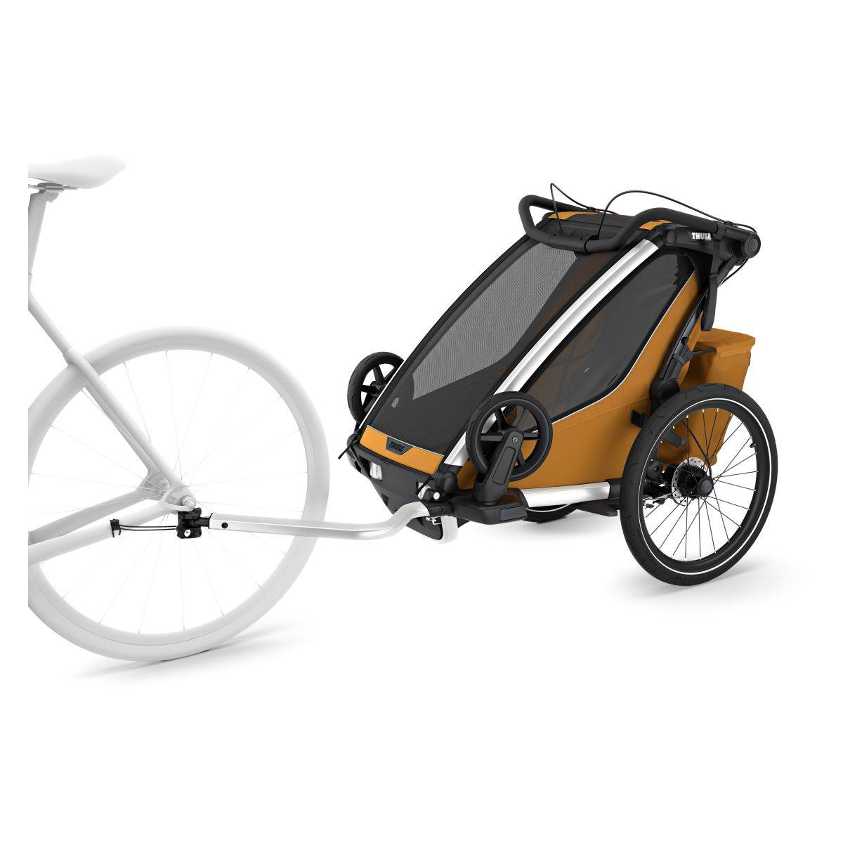 Thule športni voziček kolesarski single Chariot Sport 2 natural gold