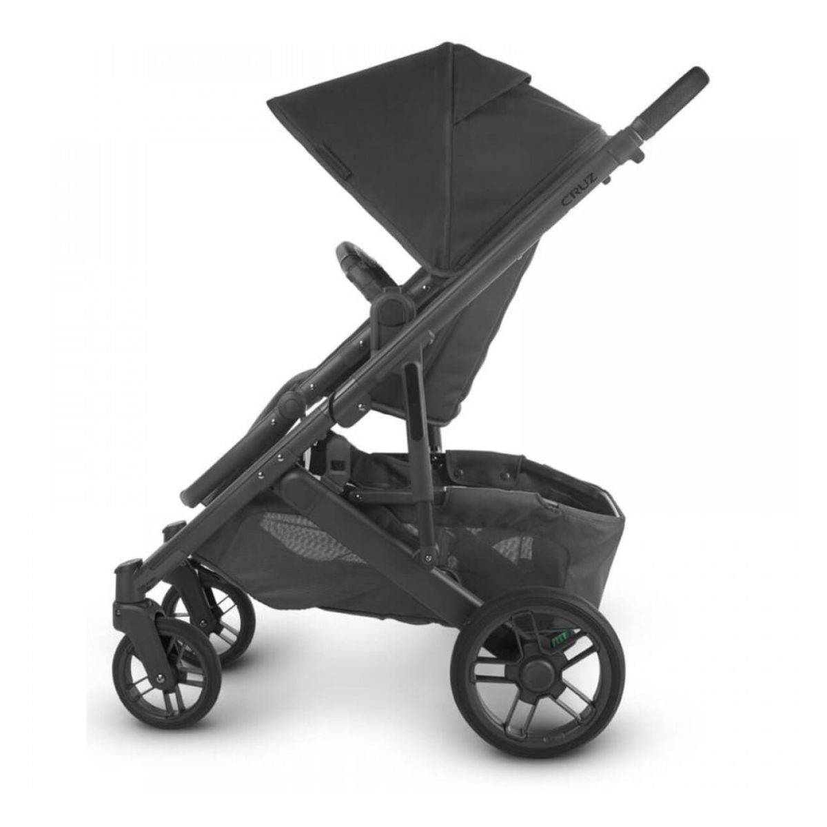 UppaBaby Ogrodje s sedežno enoto Cruz V2 jake - charcoal
