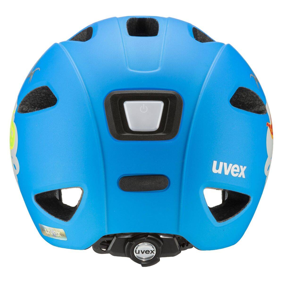 Uvex čelada oyo CC dino blue mat št. 46-50
