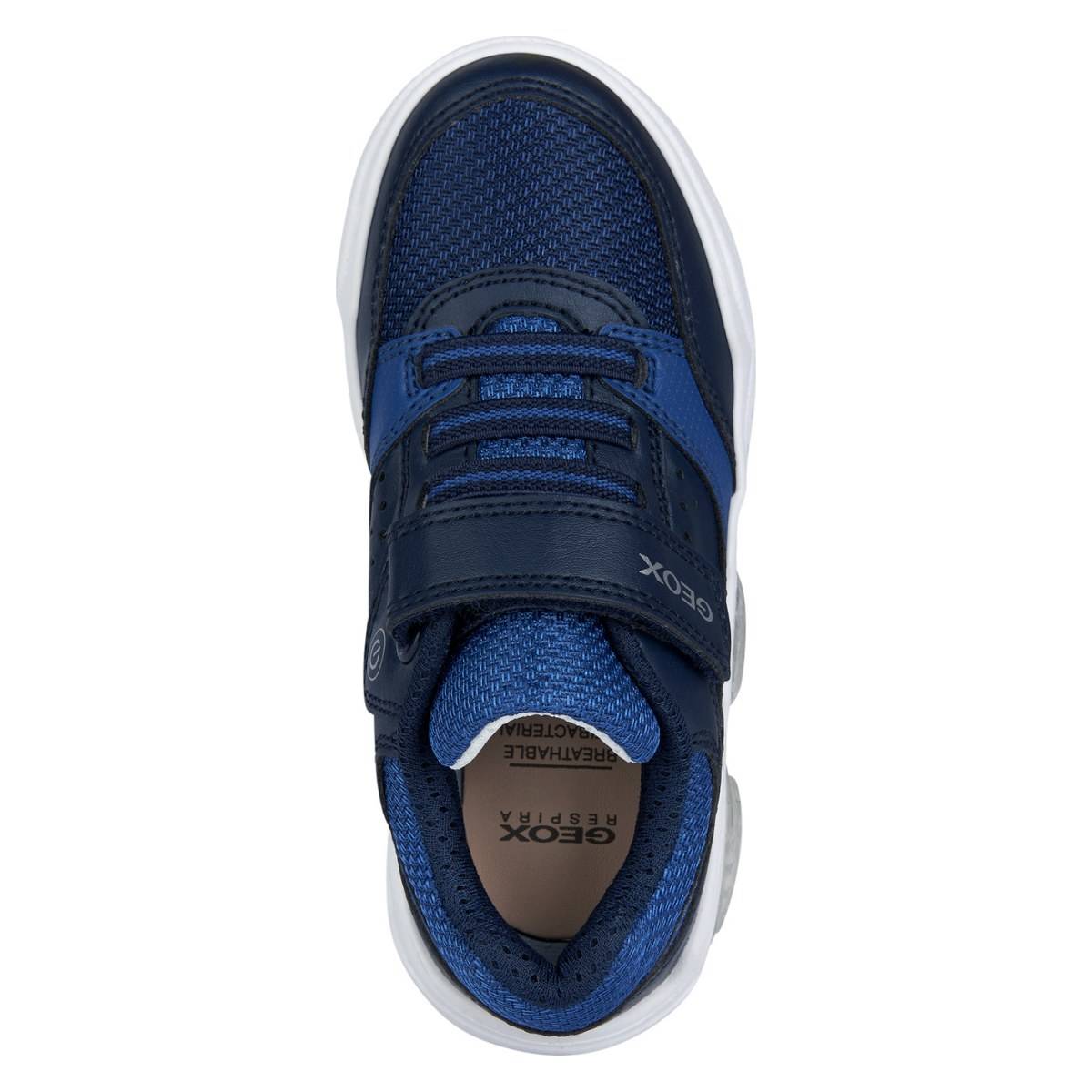 Geox čevelj nizek J35GVB J ILLUMINUS B. B C0700 0BU11 F blue 32