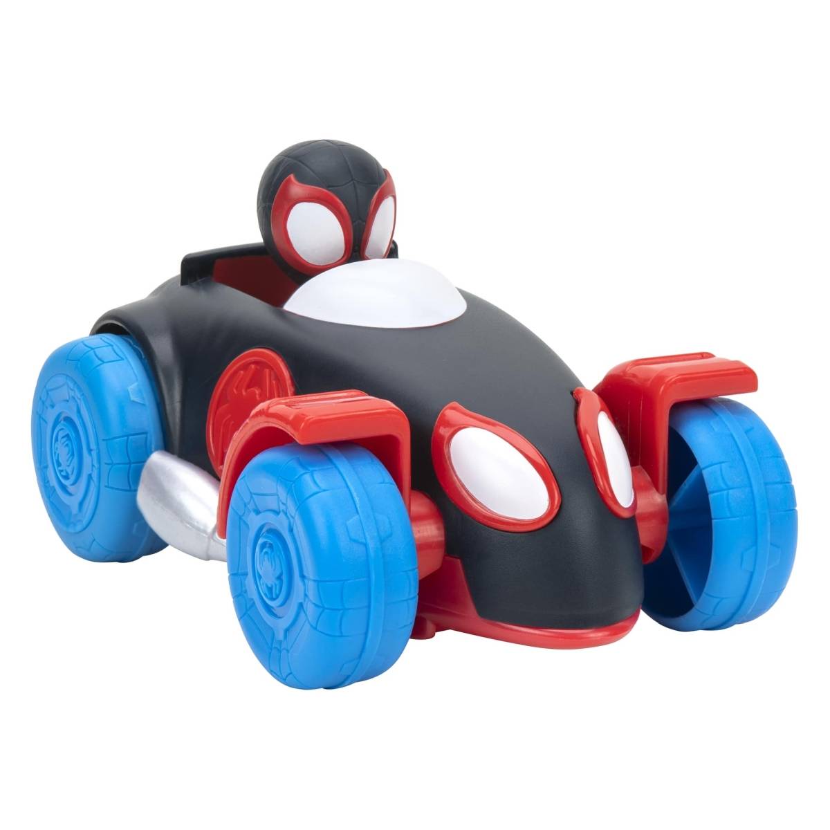 SPIDEY AND AMAZING FRIENDS pull back vozilo - Miles Morales SNF0017