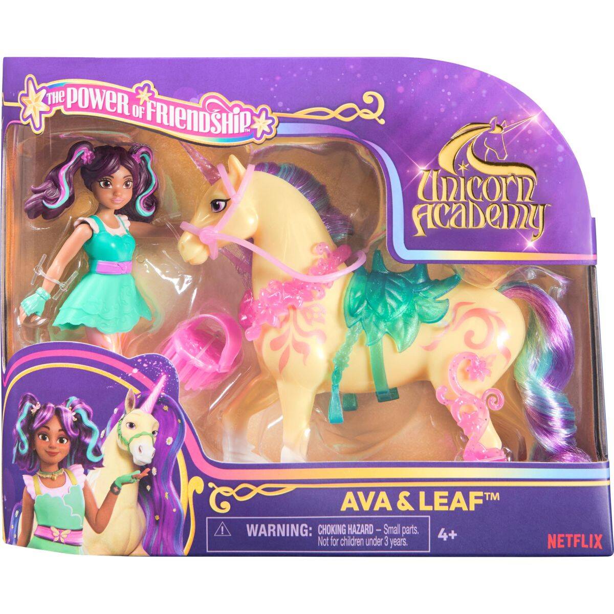 Unicorn Academy punčka Ava in samorog Leaf 25