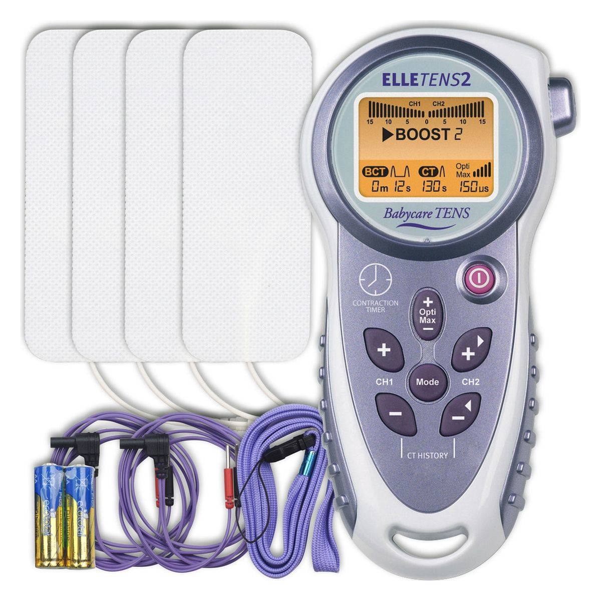 ELLE porodni Tens 2 ljubičasta