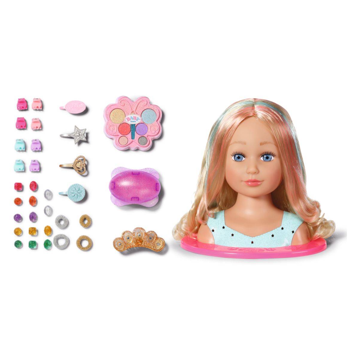 Zapf Baby Born Sister Styling glava za urejanje Princess