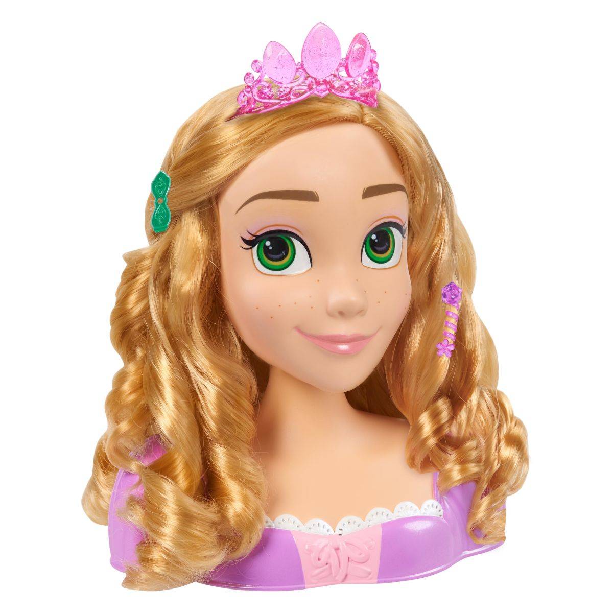 JUST PLAY glava za uređivanje Disney Princess Rapunzel