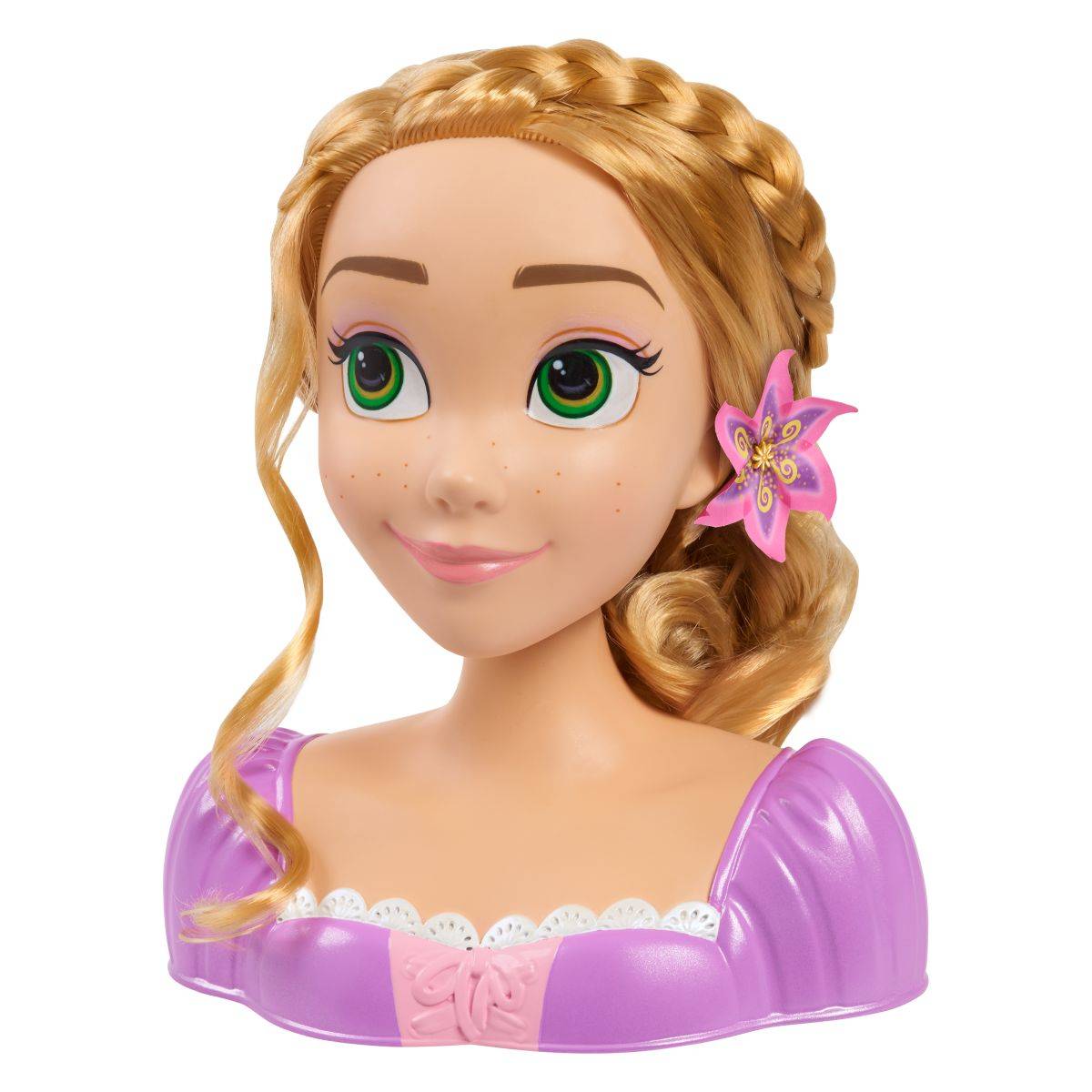 JUST PLAY glava za uređivanje Disney Princess Rapunzel