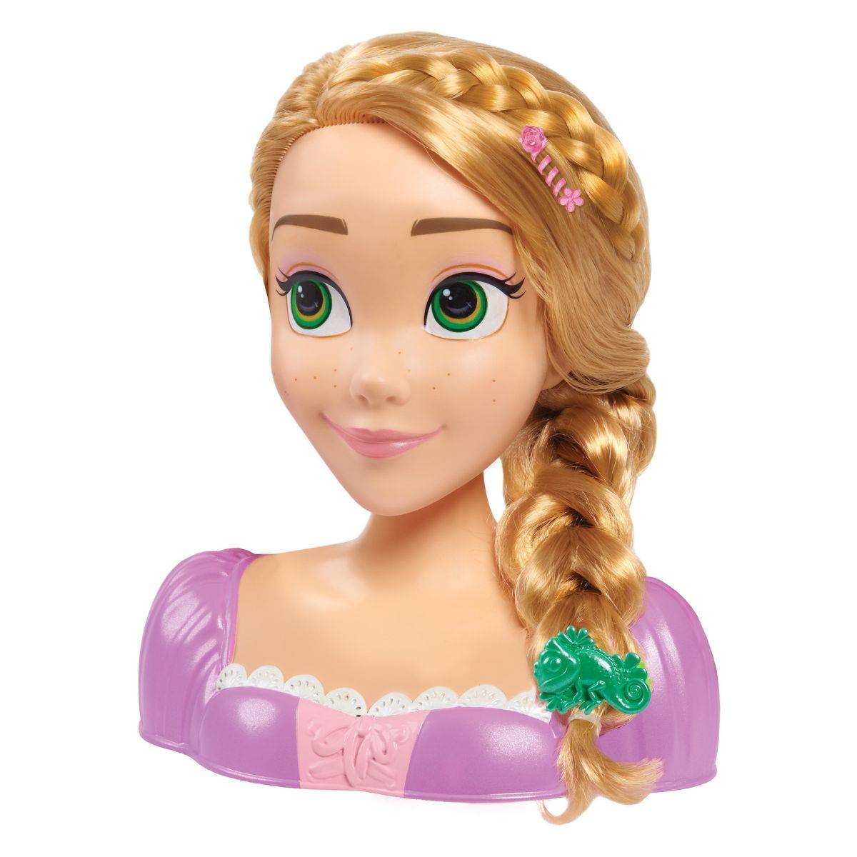 JUST PLAY glava za uređivanje Disney Princess Rapunzel
