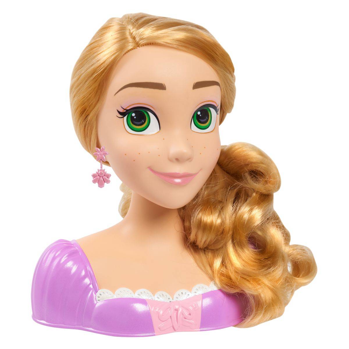 JUST PLAY glava za uređivanje Disney Princess Rapunzel