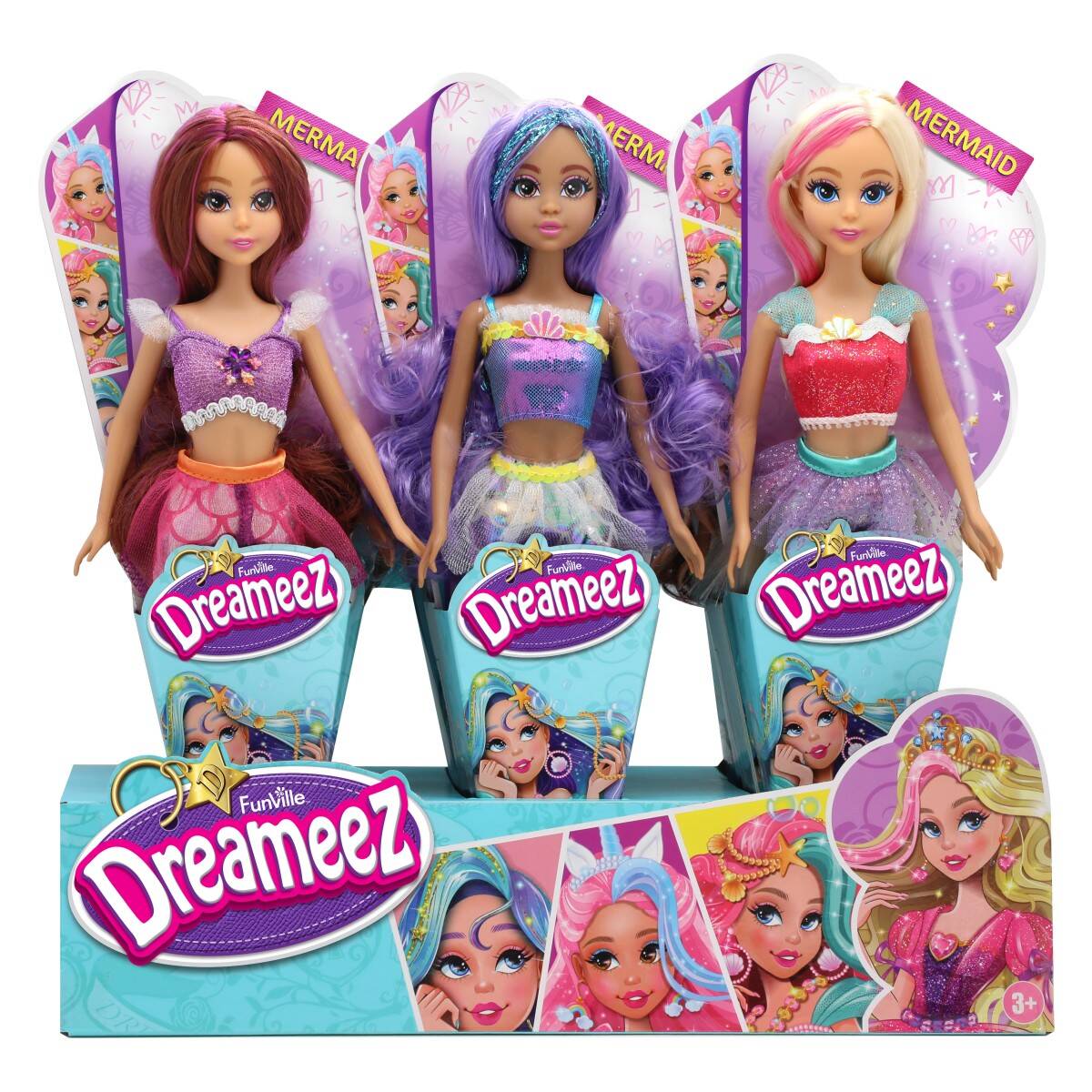 DREAMEEZ Mermaid lutka sorto 81039 81039