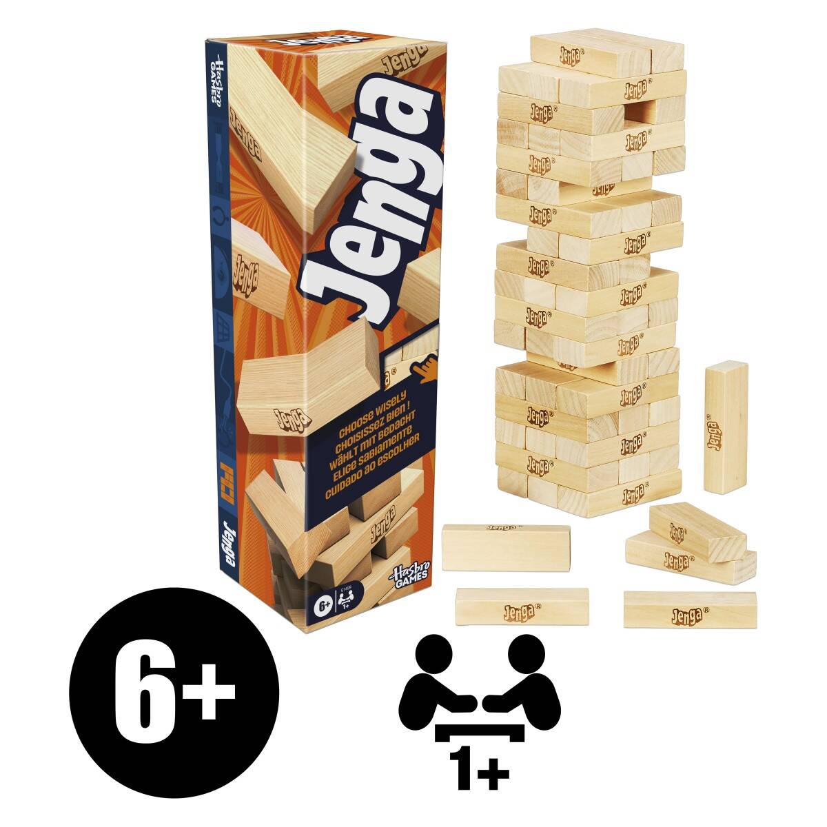 Hasbro games Jenga družabna igra