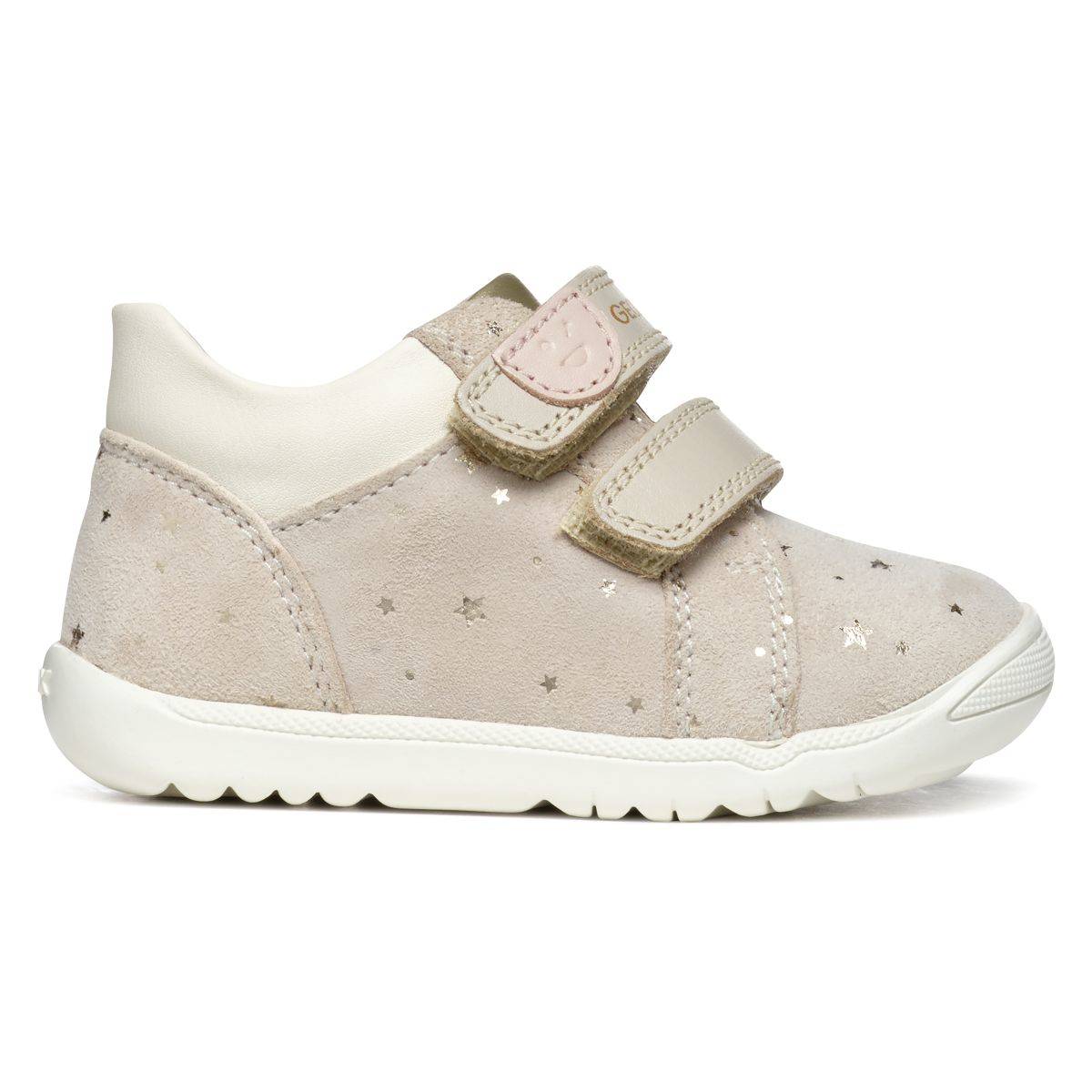 Geox čevelj nizek B164PA B MACCHIA G. A C0871 007BC D beige/gold 22
