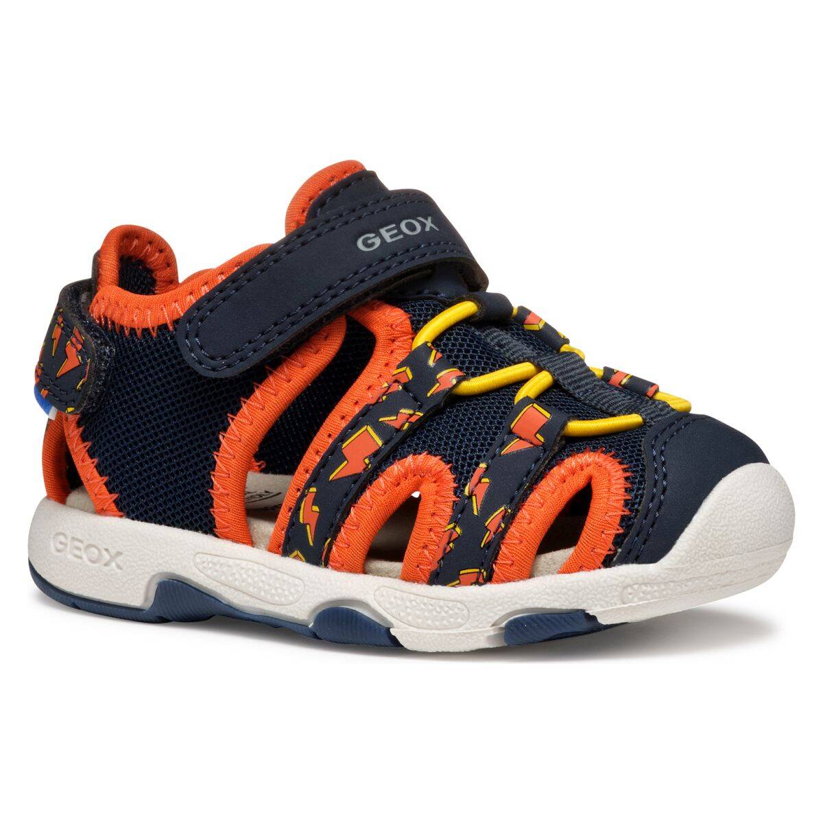 Geox sandal B450FB B S.MULTY B. B C0659 014CE F navy/orange 27