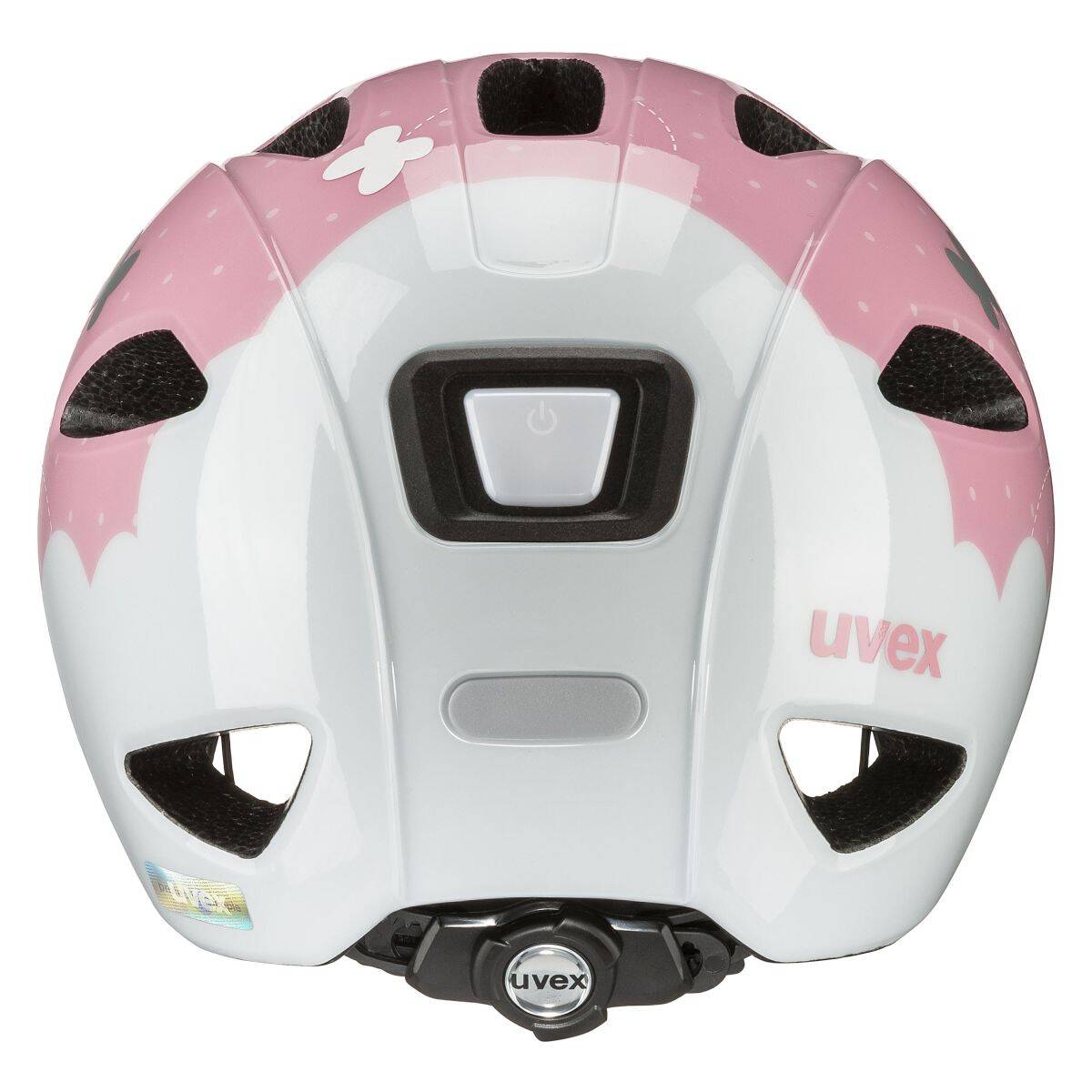 Uvex čelada oyo style butterfly pink št. 45-50
