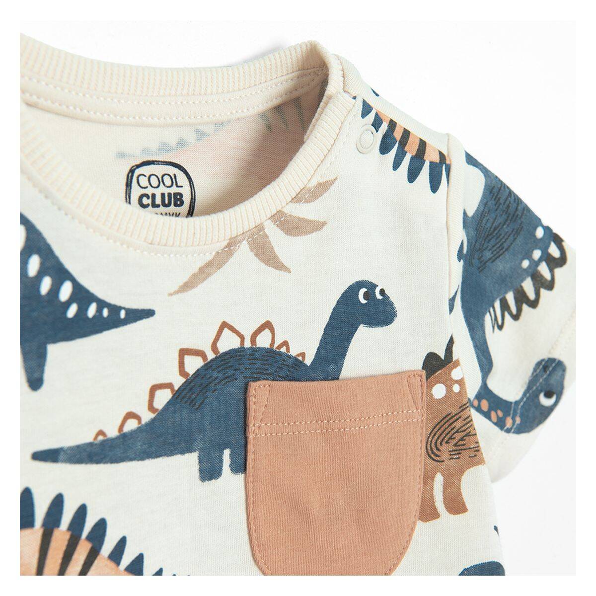 COOL CLUB majica KR CCB3000869 M Šareno 62