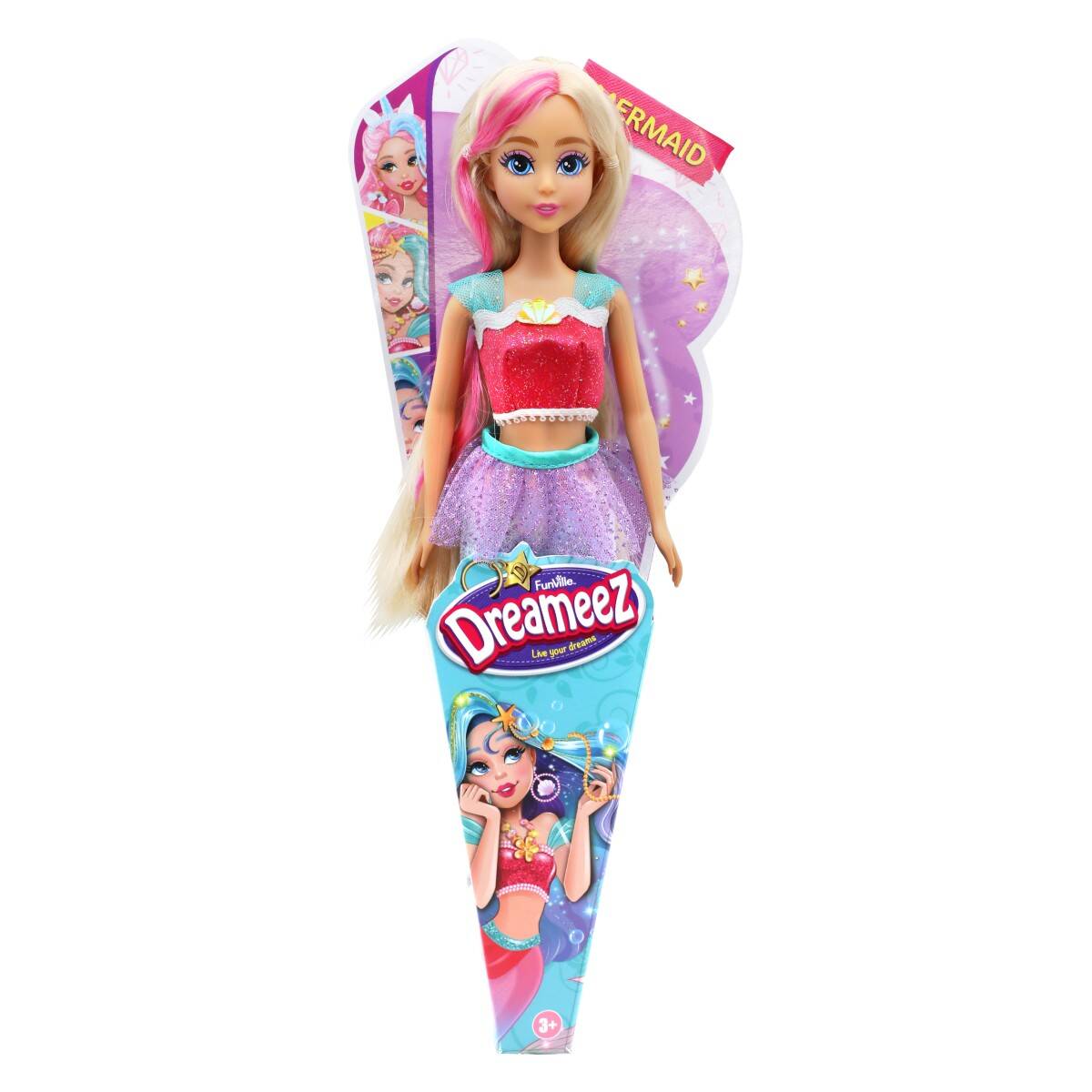 DREAMEEZ Mermaid lutka sorto 81039 81039