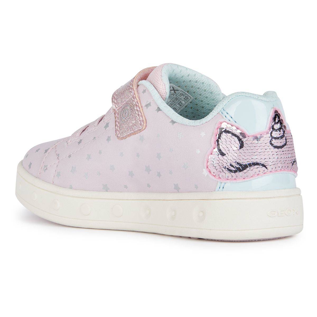Geox čevelj nizek J458WC J SKYLIN G. C CE84A 00402 D pink/aqua 25