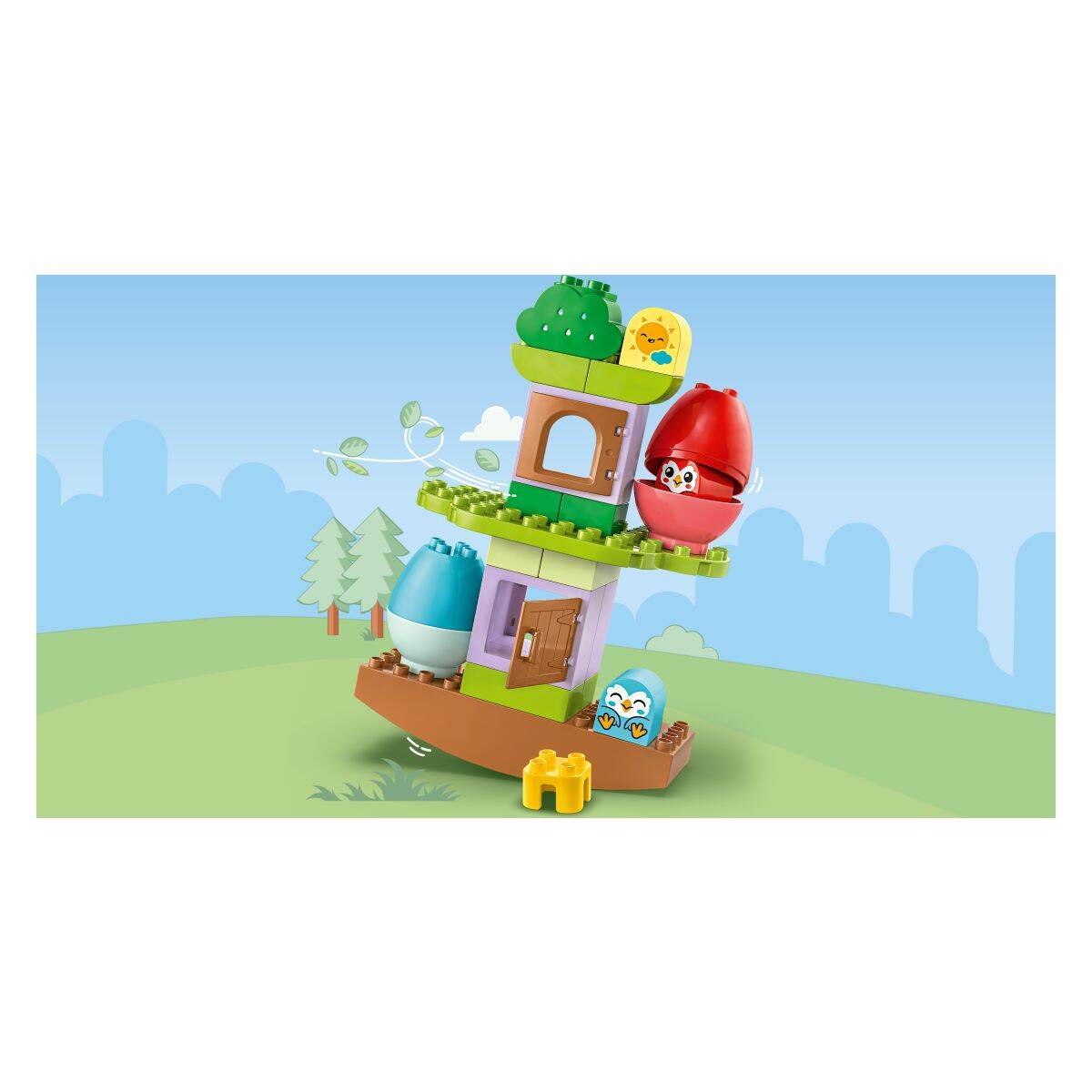 Lego® Duplo® 10440 Drevo za skladanje in uravnovešanje