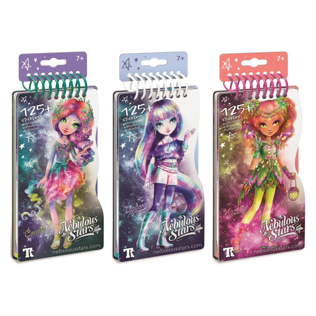 NEBULOUS STARS mini spomenar sort
