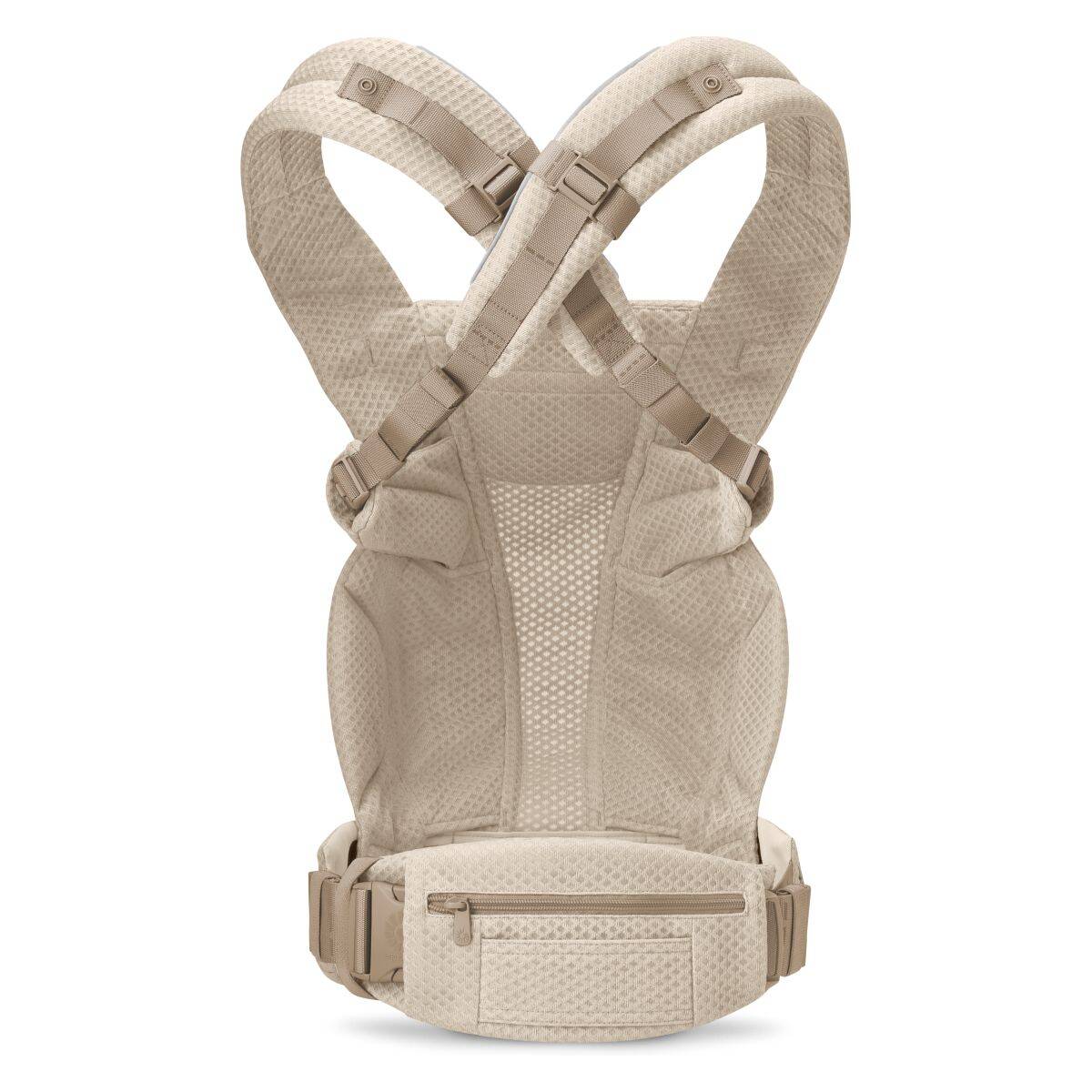 Ergobaby Nosilka Omni Deluxe Mesh natural beige