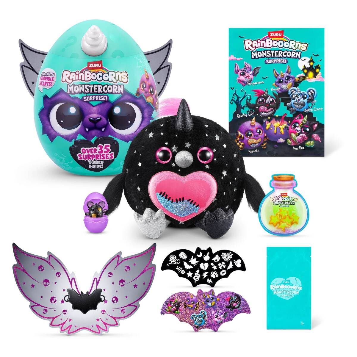 RAINBOCORNS Plush - Monstercorn s1 9297