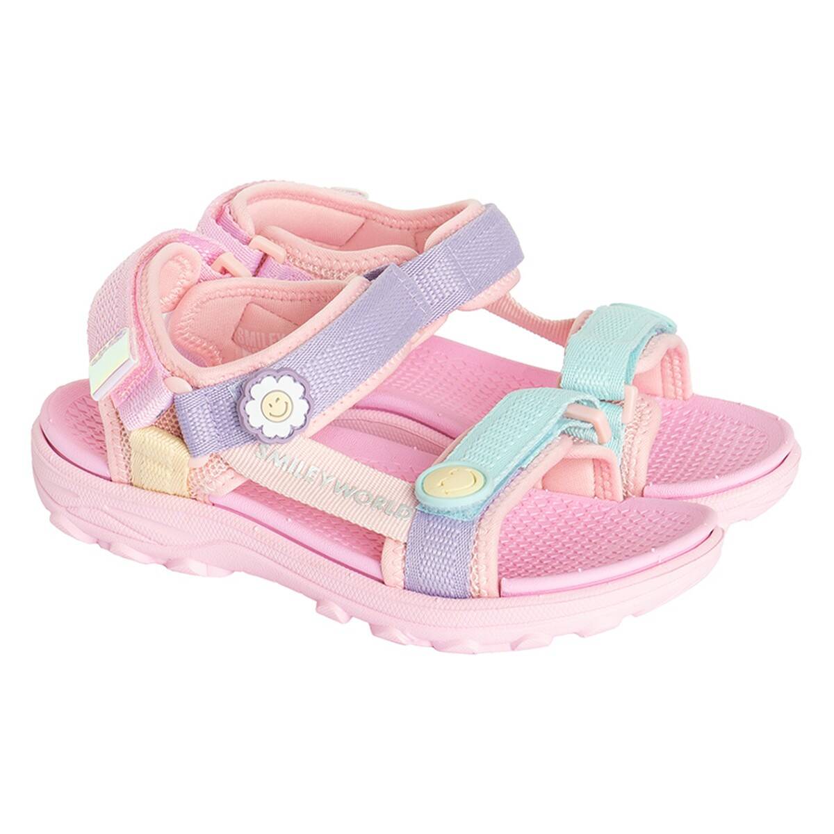 Cool Club sandal SNO3S25-LG2393 SMILEY D pink 35
