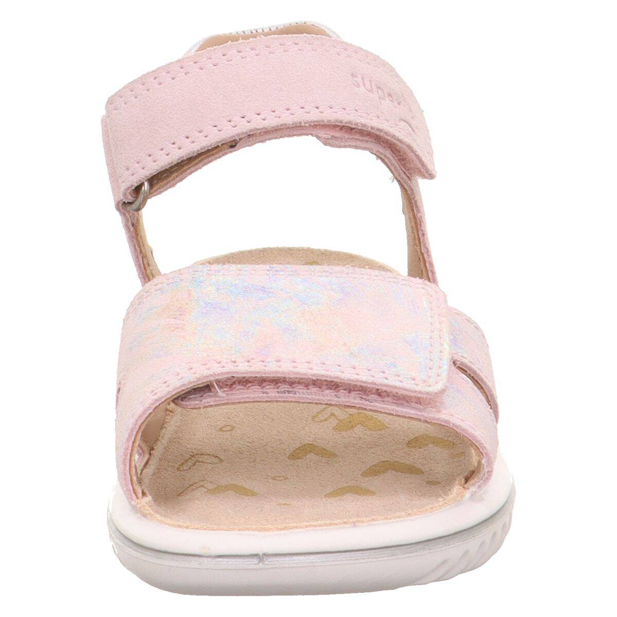 Superfit sandal SPARKLE 1-609004-5530 D rosa/silber 26