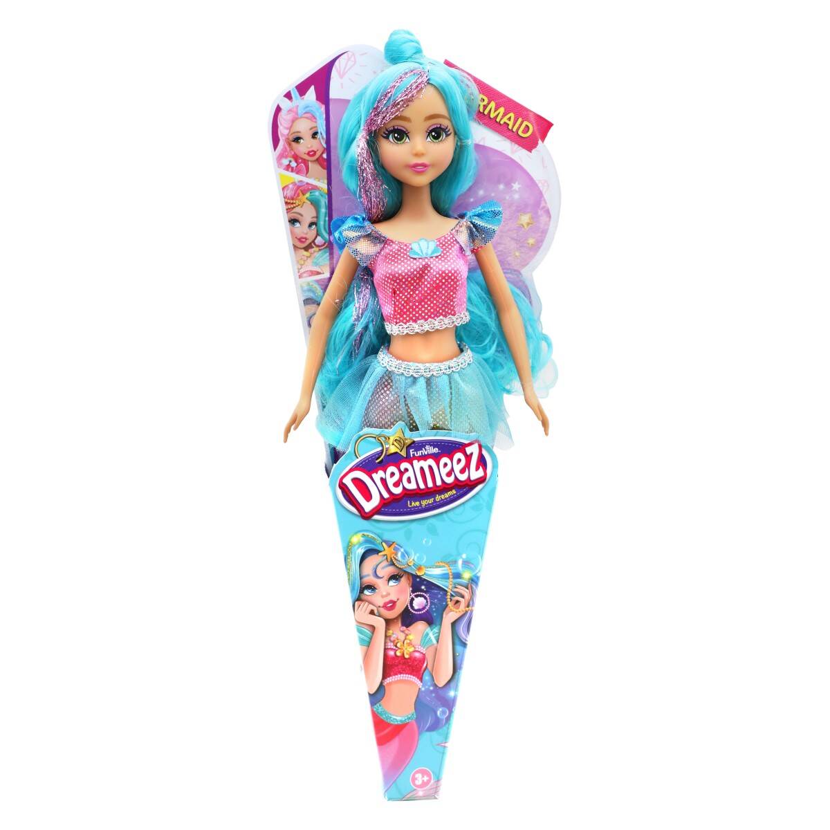 DREAMEEZ Mermaid lutka sorto 81039 81039