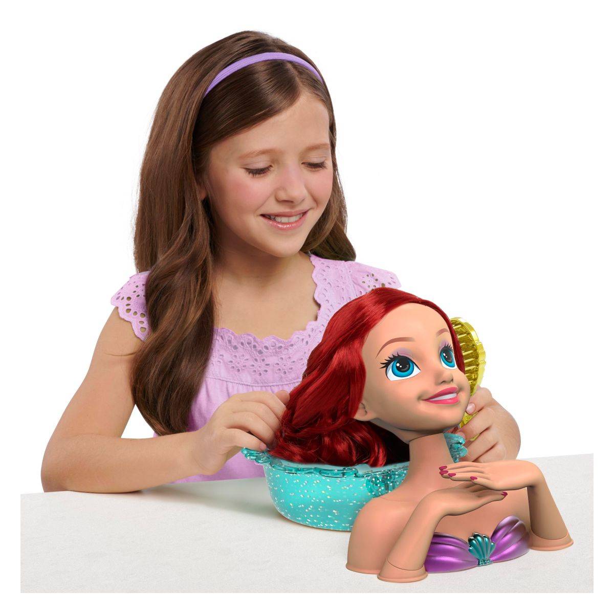Just play glava za urejenje Disney Princess Ariel SPA Deluxe