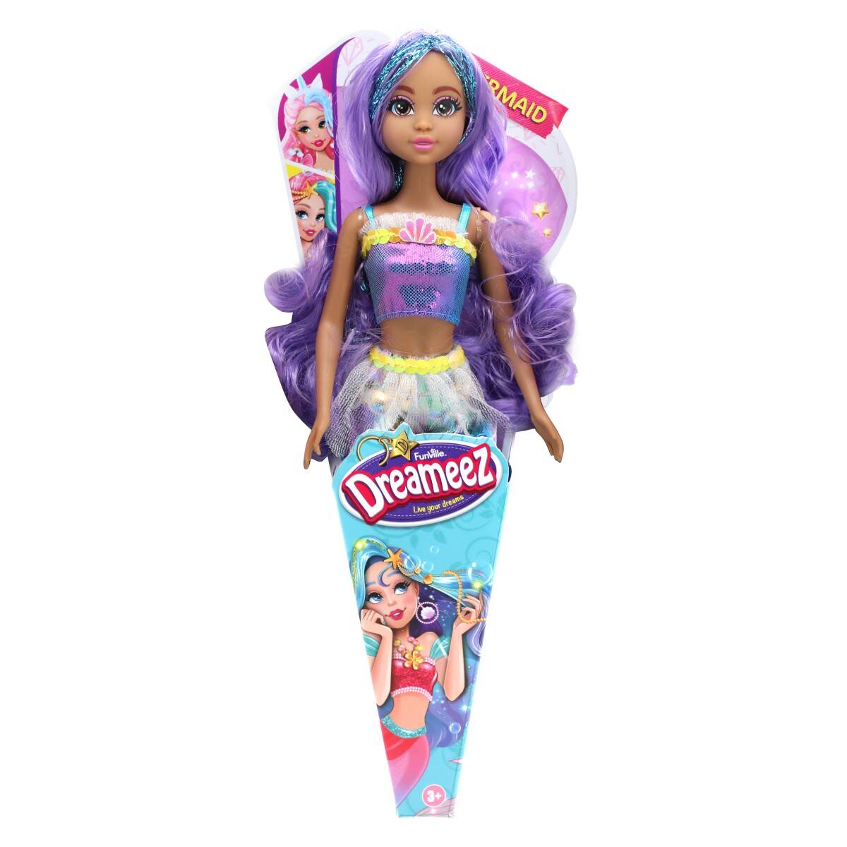 DREAMEEZ Mermaid lutka sorto 81039 81039