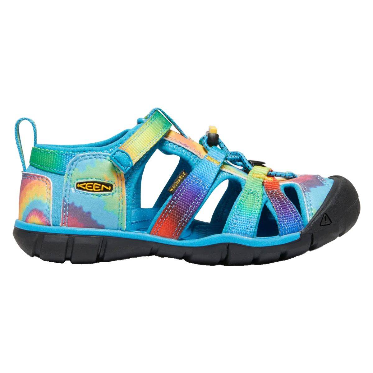 Keen sandal 1025133 SEACAMP II CNX D vivid blue/original tie dye 27