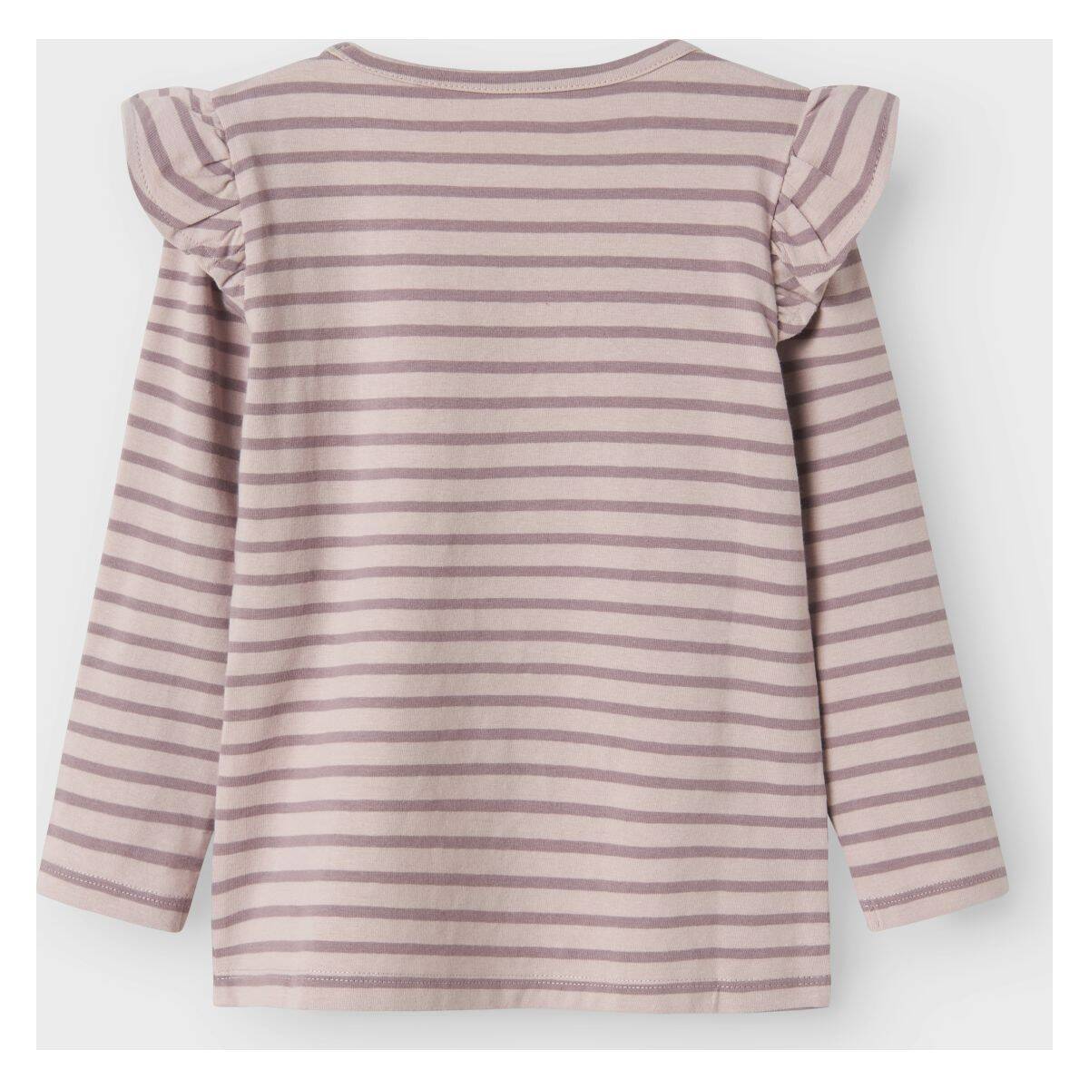 Name It majica DR 13247010 NMFASANNA HELLOKITTY LS TOP BOX SKY D Vijolična 104