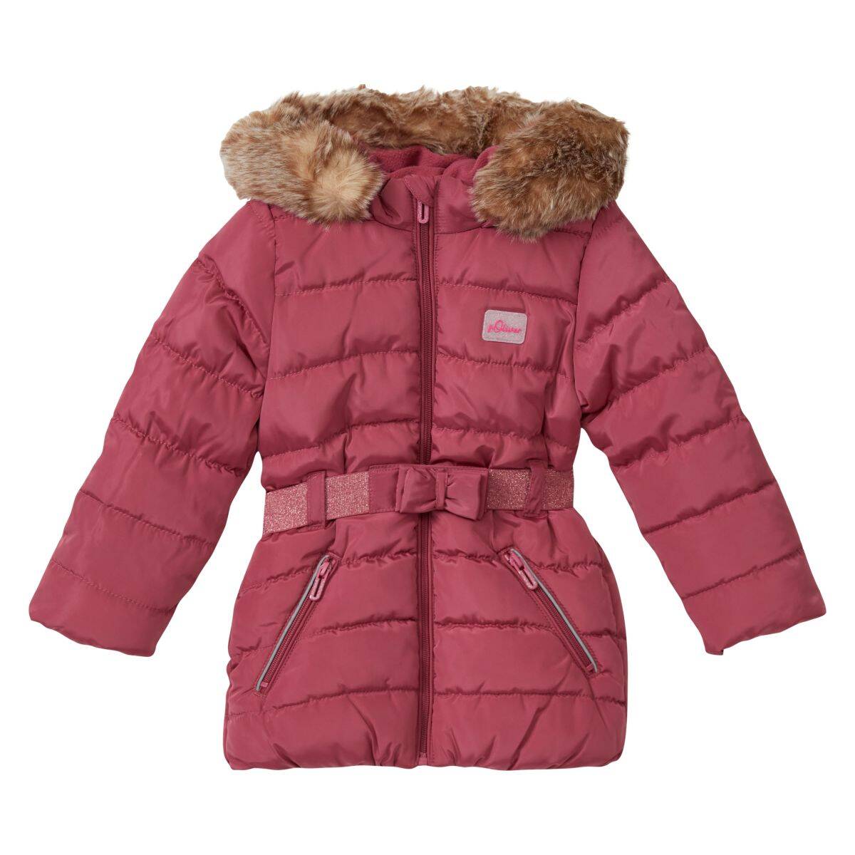 S.Oliver jakna DR 2171373 D Rdeča 122