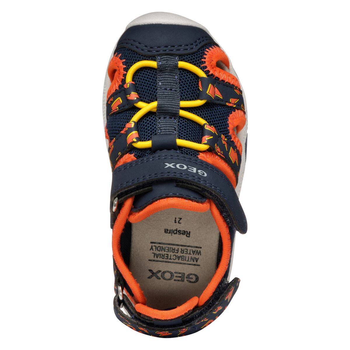 Geox sandal B450FB B S.MULTY B. B C0659 014CE F navy/orange 27