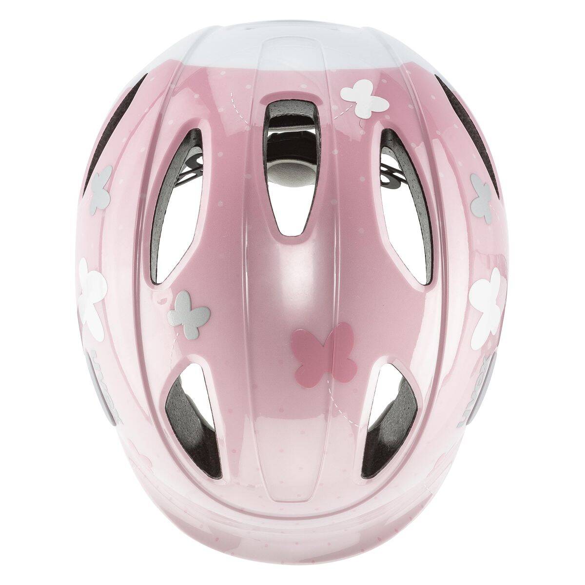 Uvex čelada oyo style butterfly pink št. 45-50