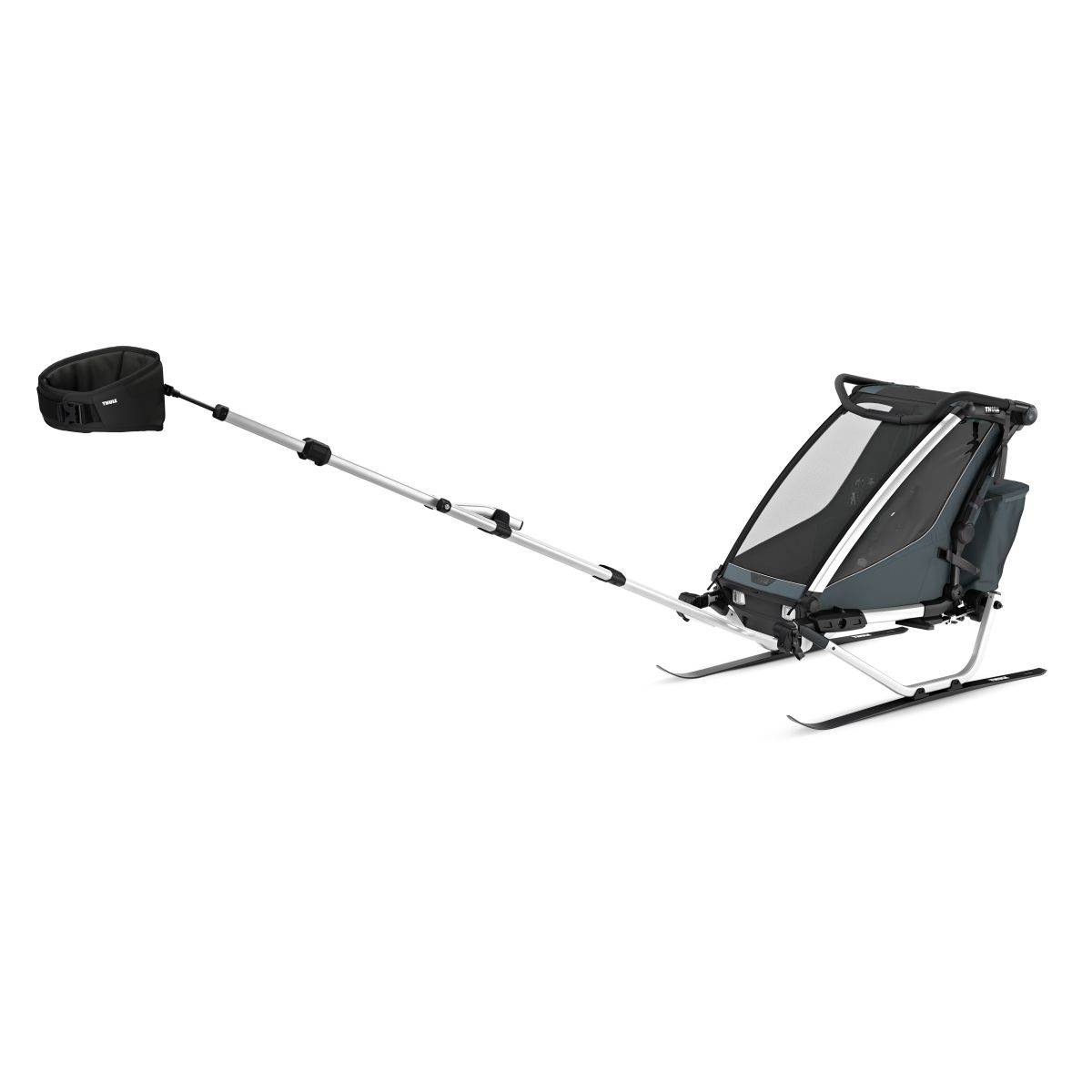 Thule športni voziček kolesarski single Chariot Cross 2 dark slate